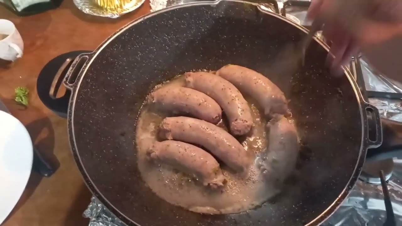 Salsicce e friarielli