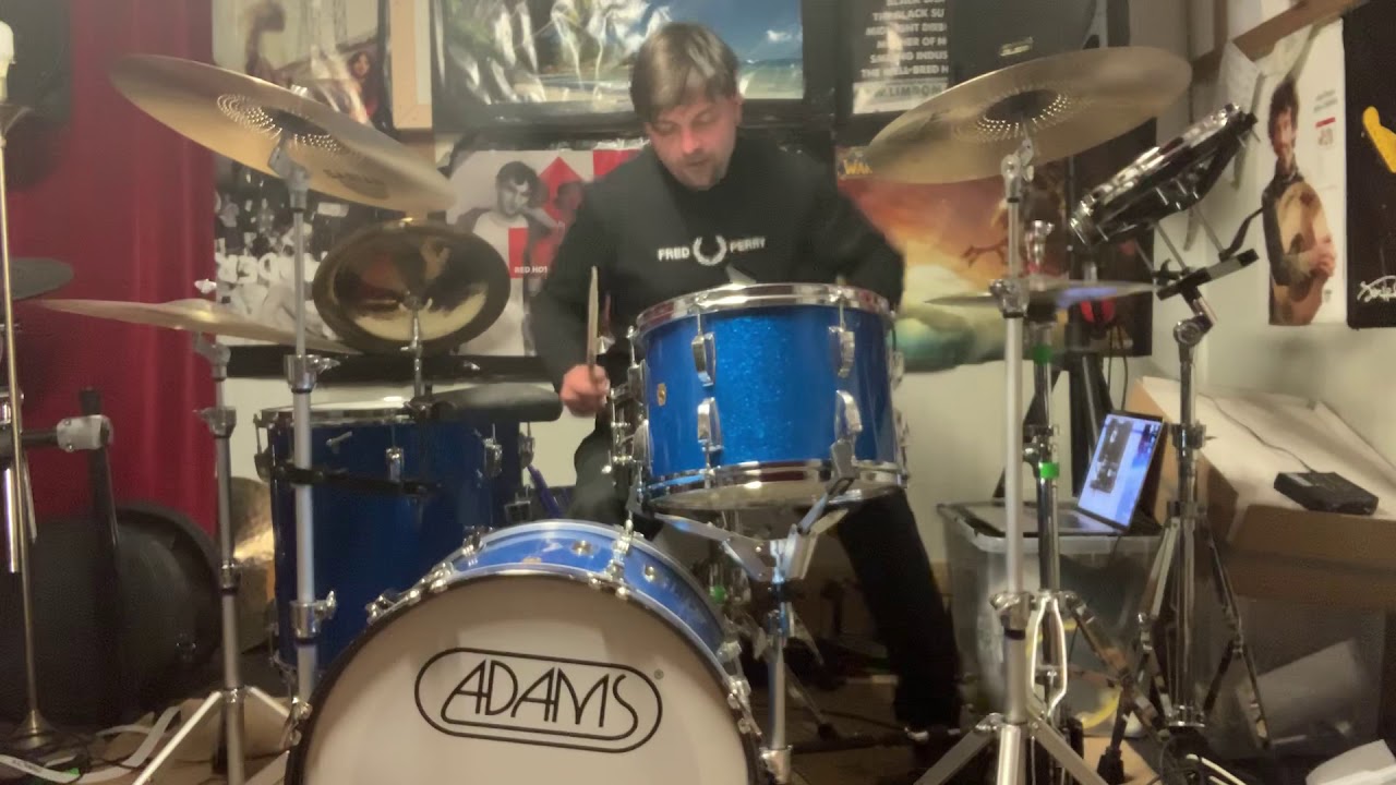 Led Zeppelin Good Times Bad Times Drum Cover drummerjen
