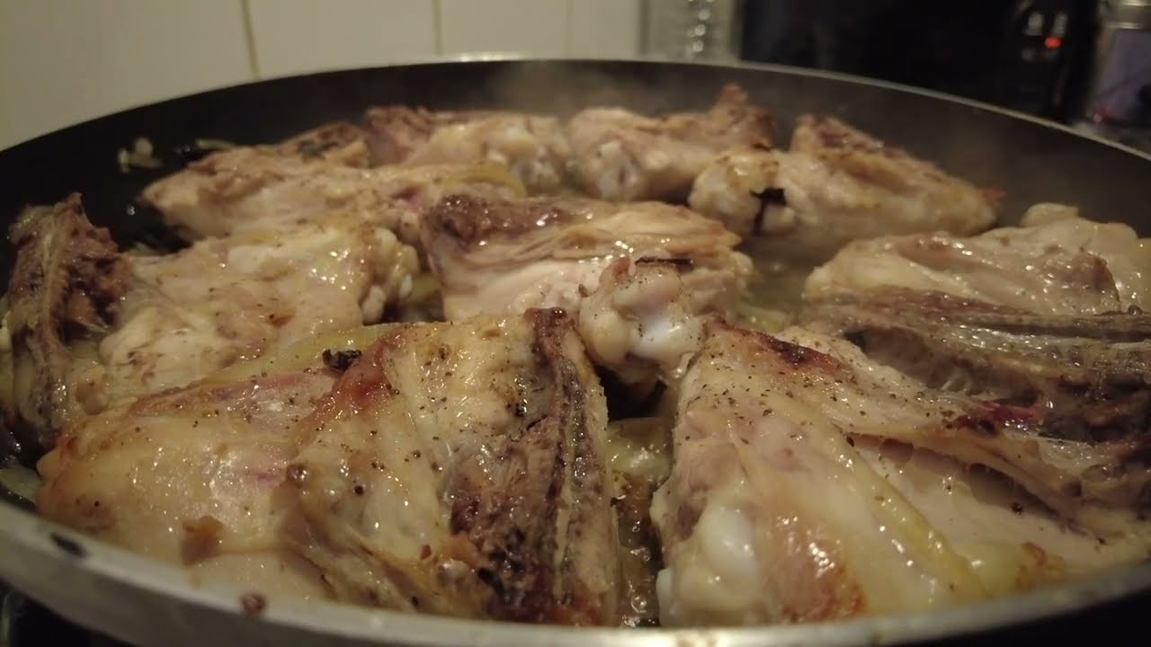 Poulet au comté