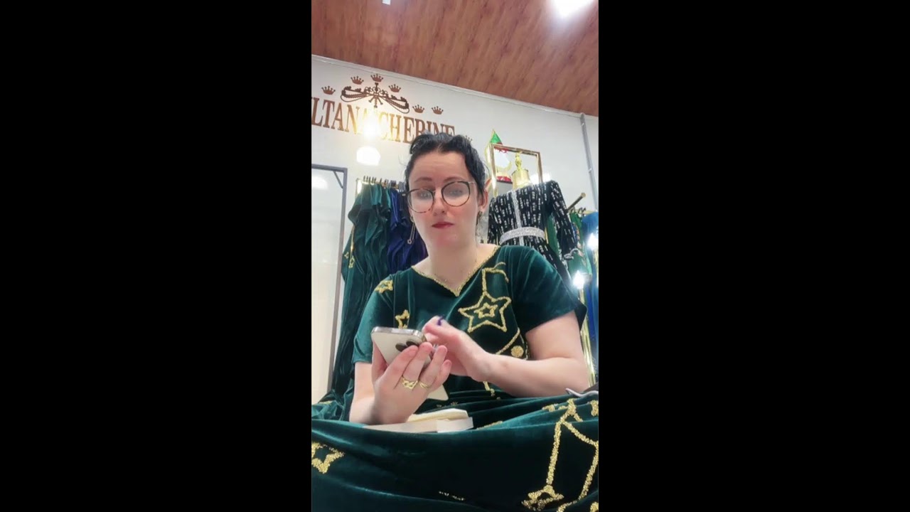 SULTANA CHERINE LIVE