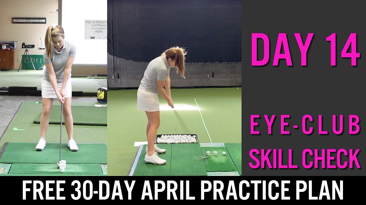 30-Day Practice Plan - Day 14 (Hand-Club Coordination)