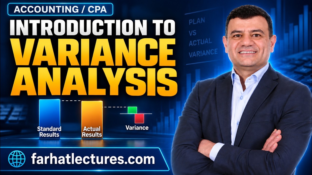 Best Variance Analysis Explanation 🚀🚀🚀www.farhatlectures.com