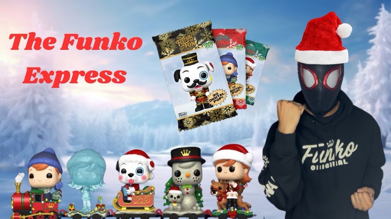 I Pulled Rare Funko Pops Opening NFTs! (Festival of Fun)