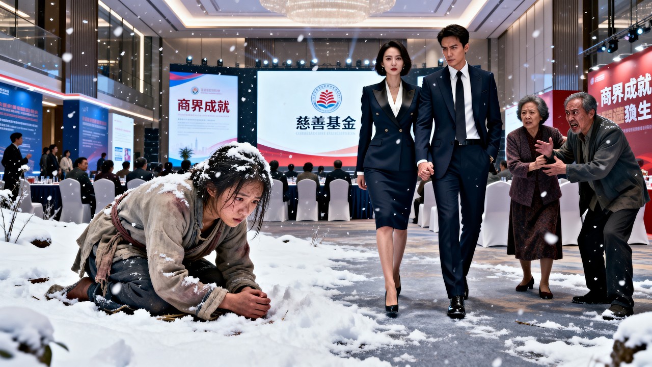 一口氣看完！被棄雪地九死一生，農家養女逆襲豪門！面對吸血鬼親生父母瘋狂勒索，她攜手高幹竹馬霸氣回擊，成爲商界傳奇，創辦基金回饋社會，活成照亮他人的光！《拾光流年》#260404sg