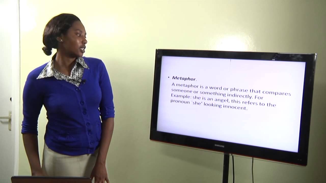FORM 2 ENGLISH Oral literature POETRY