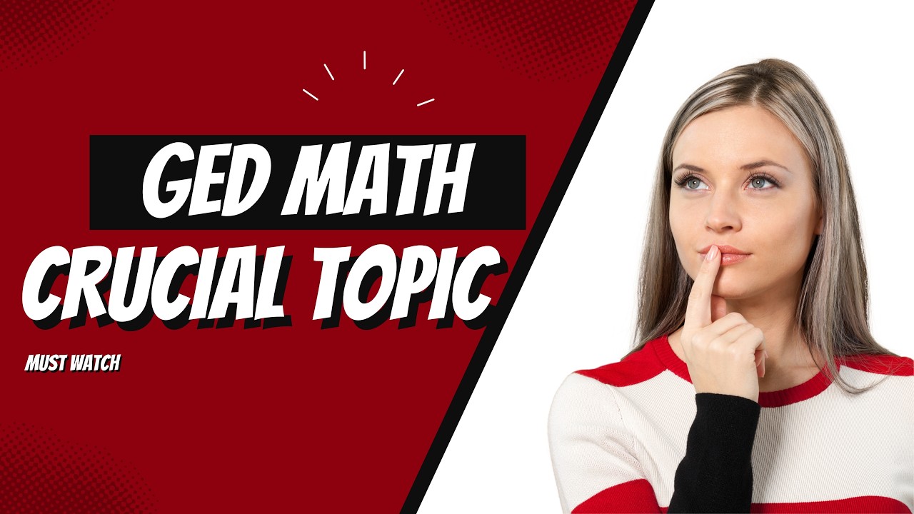 GED Math Exam Secrets Tiny Details That Can Change Your Score