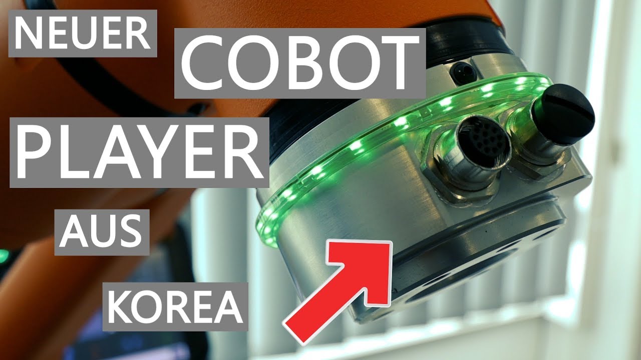 Kollaborative Roboter HCR von Hanwha im Detail!