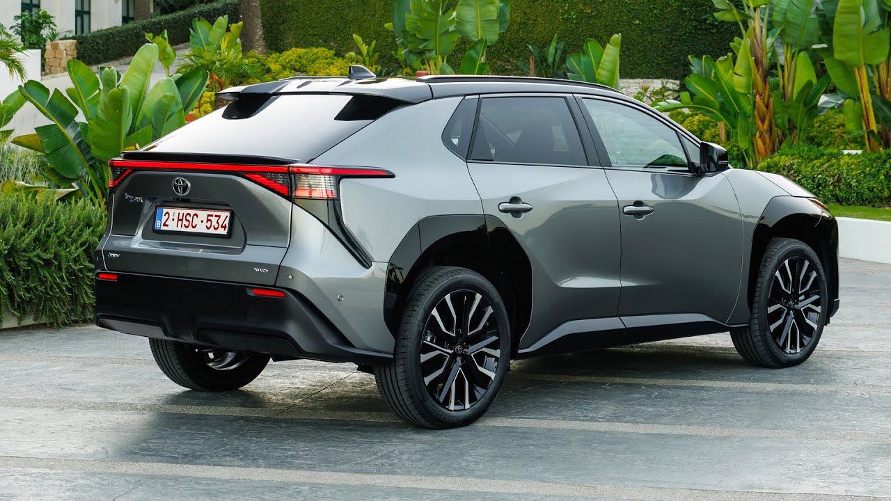 New 2026 Toyota bZ4X AWD: Sleek EV SUV | Full Tour Interior & Exterior