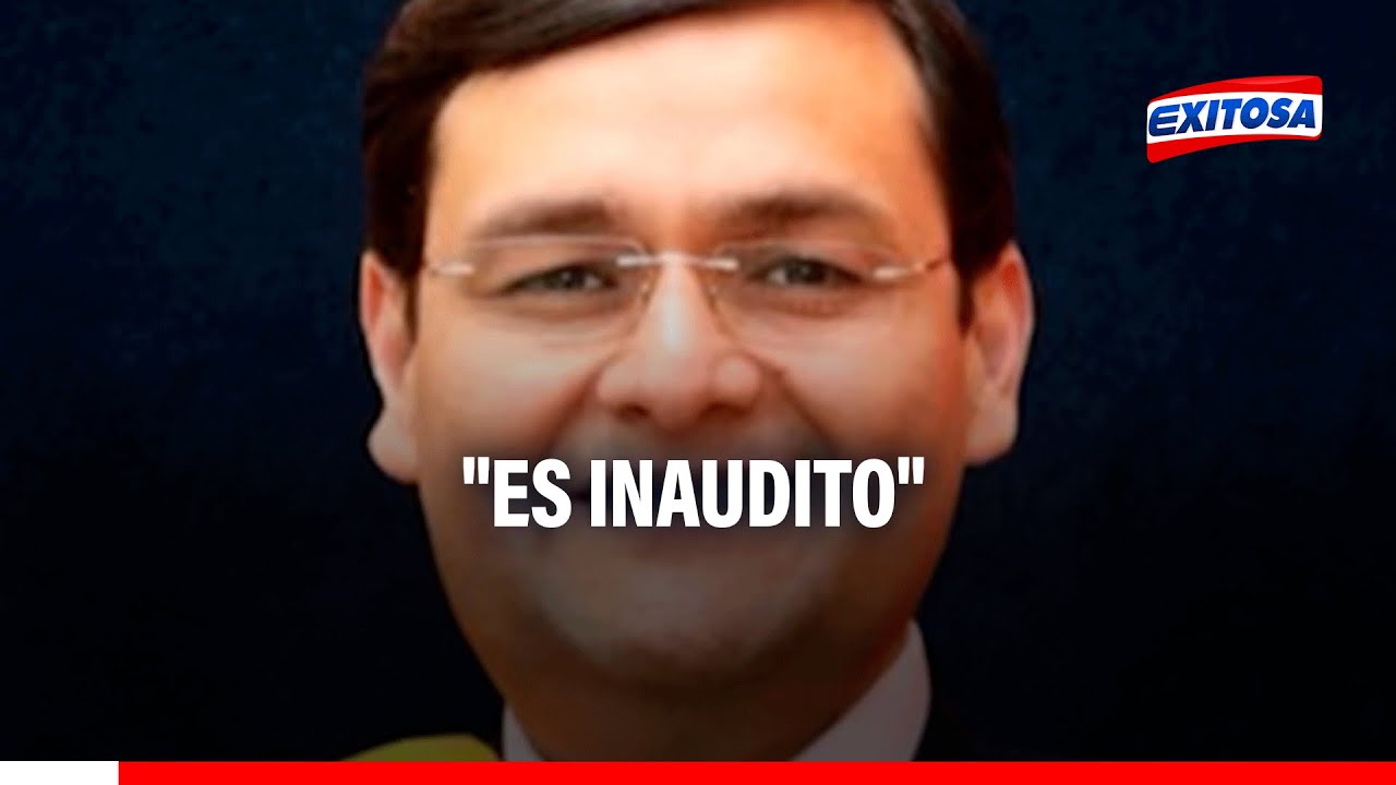 🔴🔵Gore Lambayeque critica al Ejecutivo por no planificar obras para controlar estrés hídrico en 2025