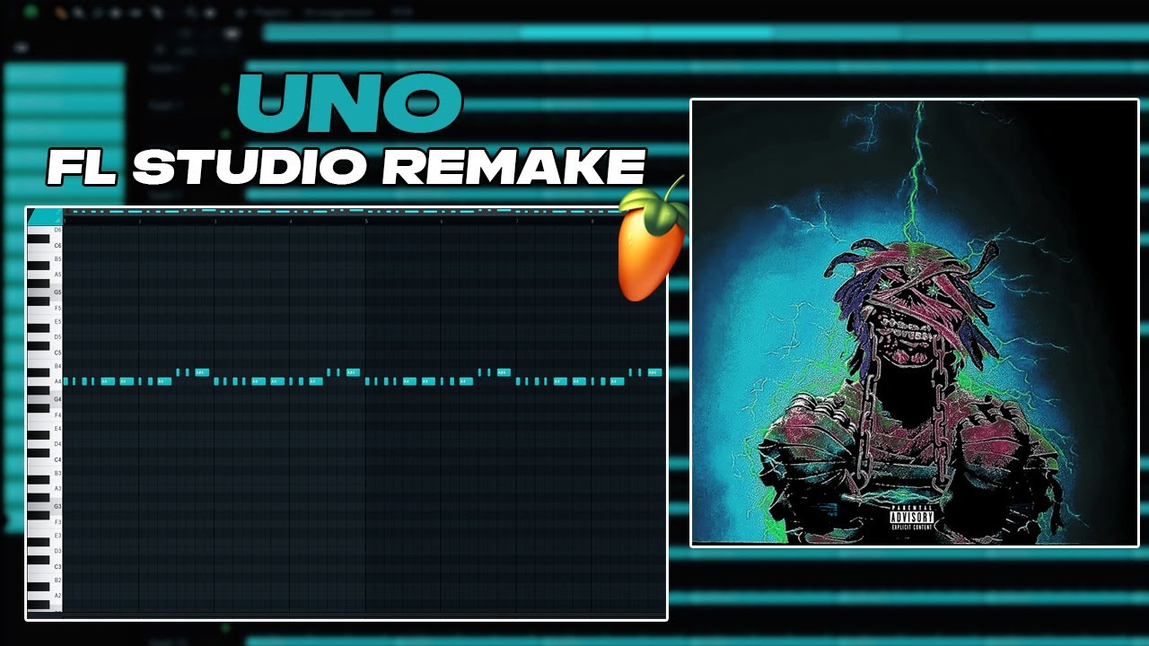 how 'uno' by osamason was made + flp