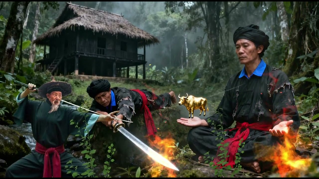 Tuam  Leej Kuab The Hmong Shaman Warrior (Part 5887)