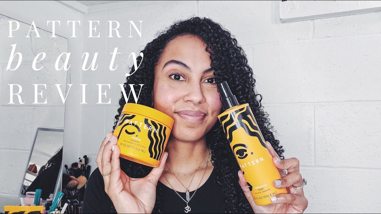 PATTERN BEAUTY REVIEW | CURLY HAIR PRODUCT REVIEW | TRACEE ELIS ROSS HAIR LINE