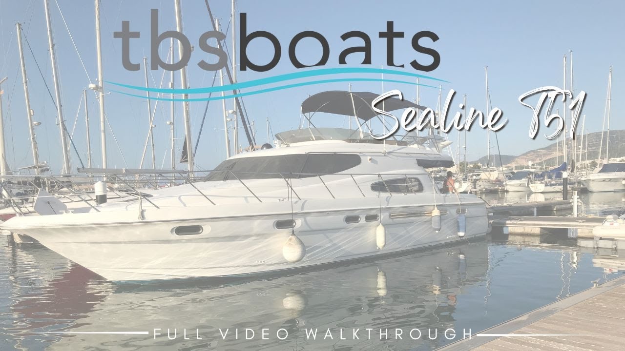 Sealine T51 Walkthrough