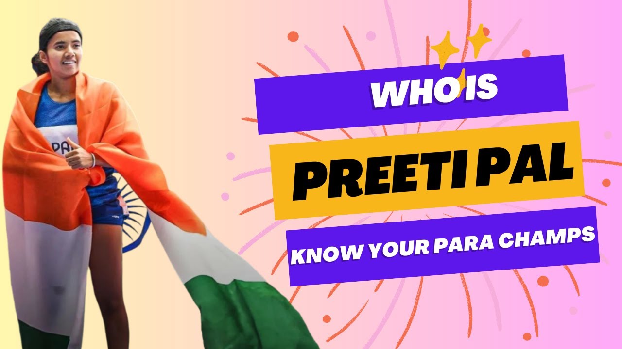 Who is Preeti Pal? Wonder Girl of Para Athletics ft Know Your PARA CHAMPS @paralympics #nathdatalks