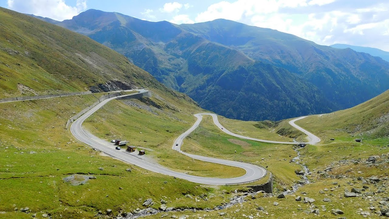 Transfagarašan / spust biciklom, južna strana / SWOutdoor