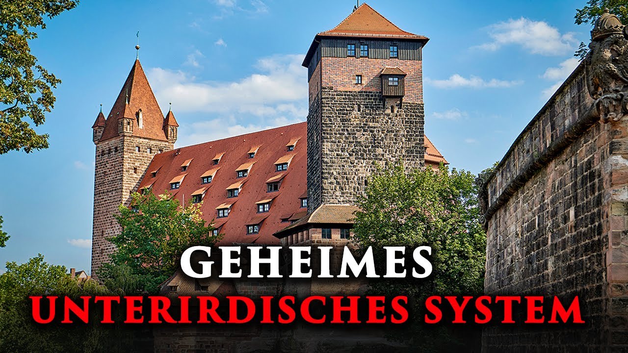Kaiserburg Nürnberg: PERFEKTER SCHACHT Und KAMMERN Darunter — Was Liegt Im NICHTS?