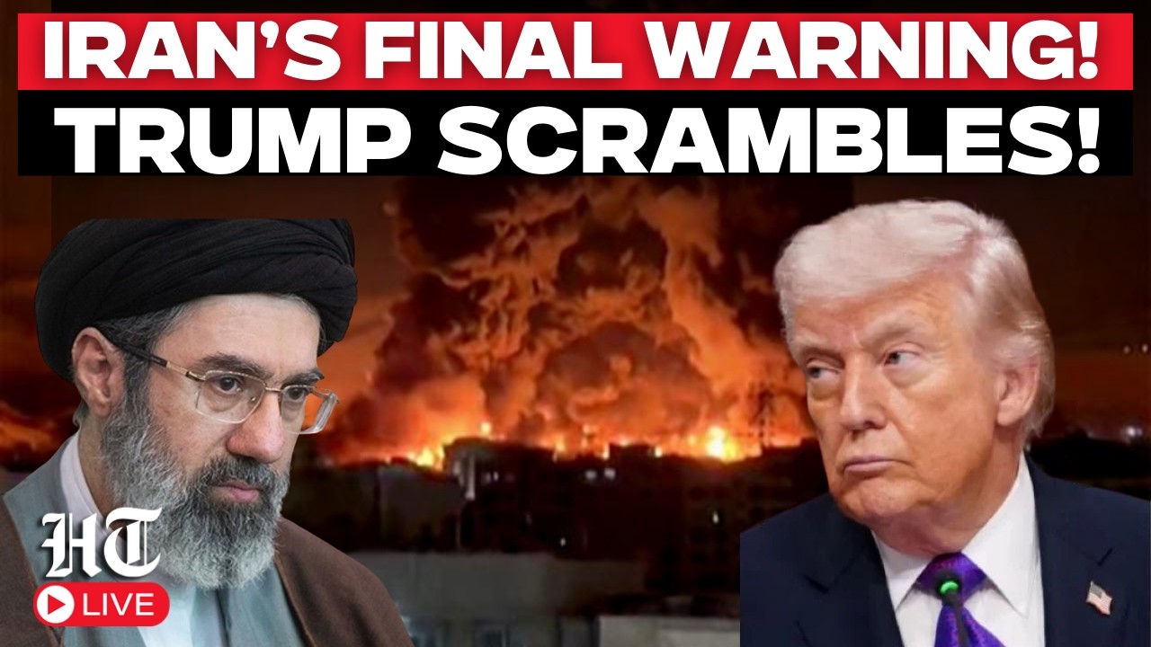 LIVE | Iran&rsquo;s Chilling Warning to UAE: &lsquo;Leave Now&rsquo; as US-Israel War Tensions Explode | Trump