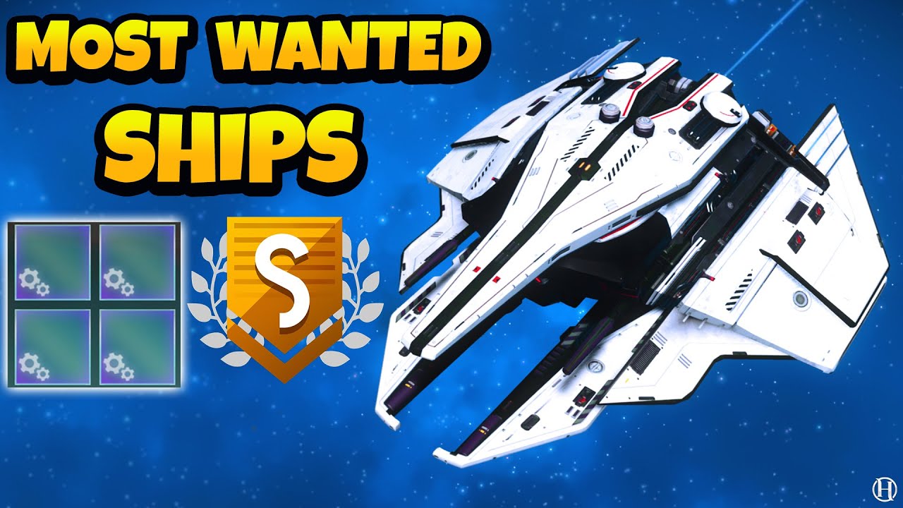 3 самых разыскиваемых корабля Sentinel класса S 4 с наддувом No Man’s Sky Singularity