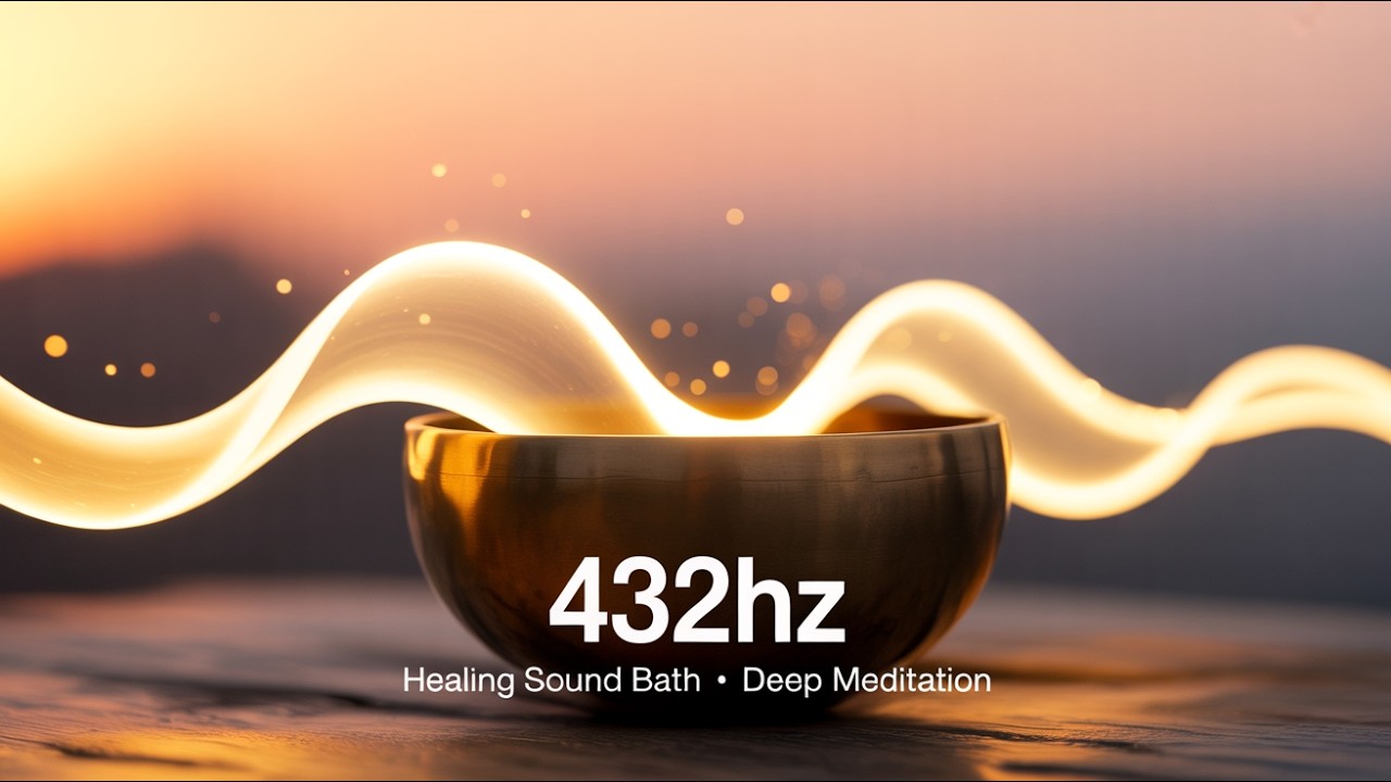 1 Hour 432Hz Healing | All Chakras Cleansed, Body Awareness & Complete Inner Softness #yoga