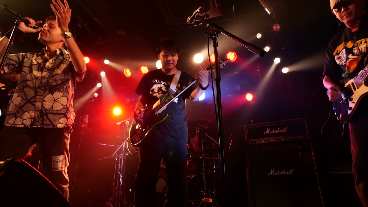 FEAR OF THE FALLEN / HELLOWEEN Cover Live - THE SEED OF PUMPKIN - 2025.08.16 Another Story Vol.9
