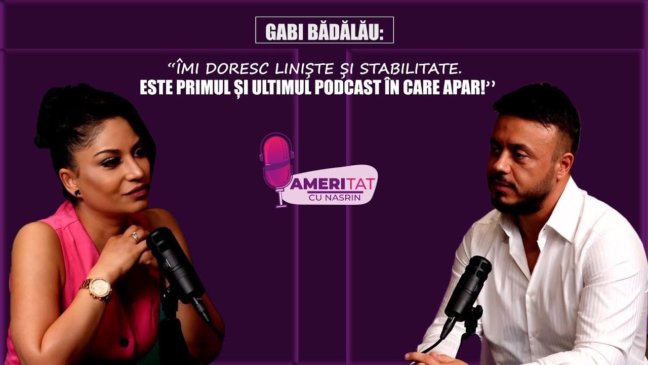 PODCAST ÎN PREMIERĂ! ADEVĂRUL LUI GABI BĂDĂLĂU! #63