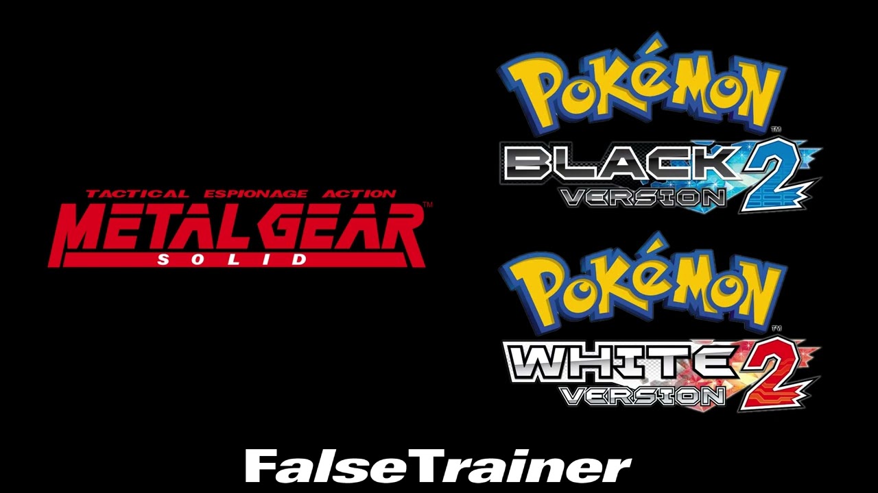 Metal Gear Solid - Encounter (Pokemon Black 2 White 2 Soundfont)