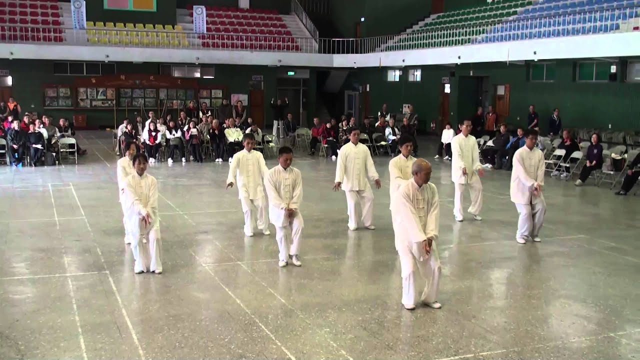 陳氏38式太極拳表演