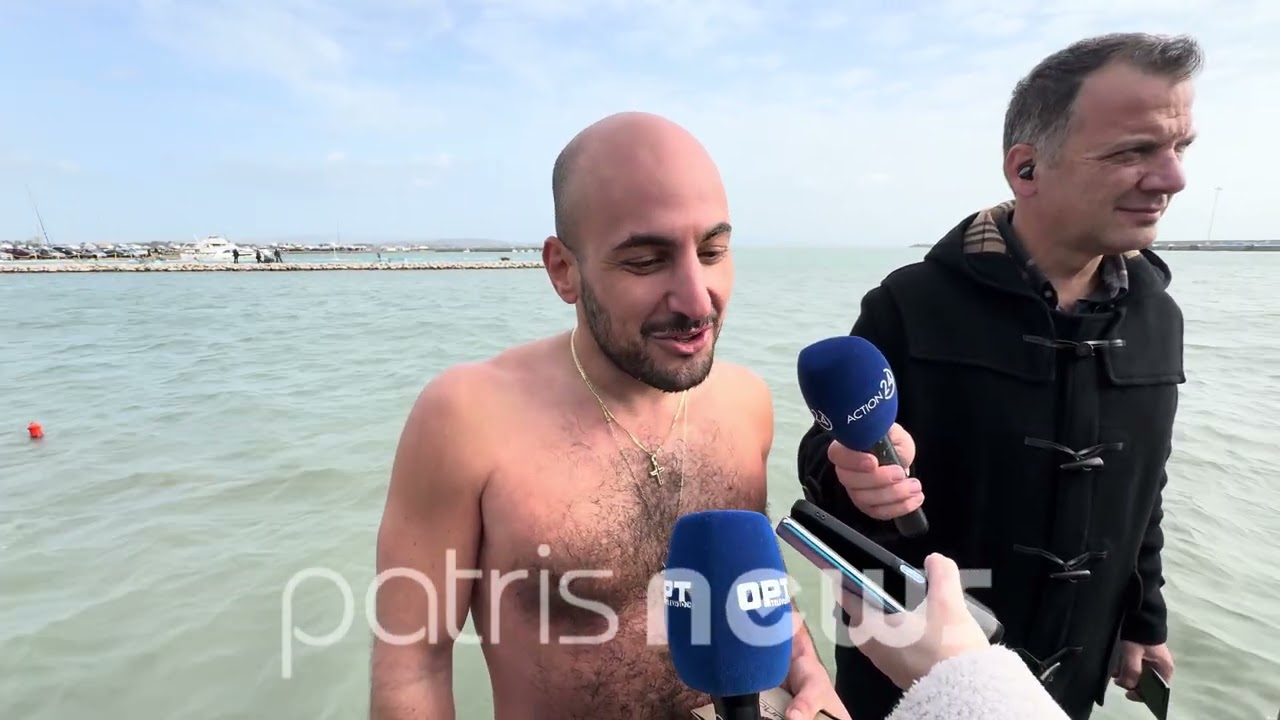 Κατάκολο: Κατάδυση τιμίου σταυρού 