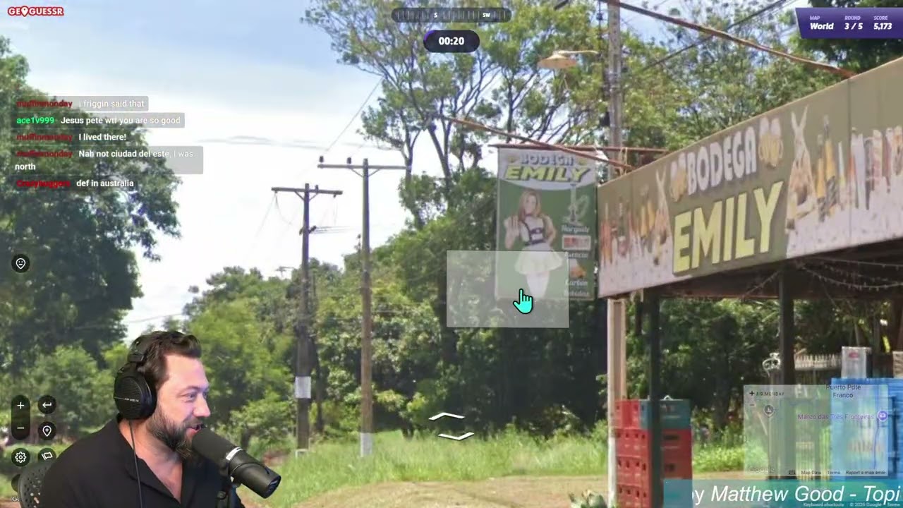 I'm a Lousy DJ - Geoguessr Daily Challenge
