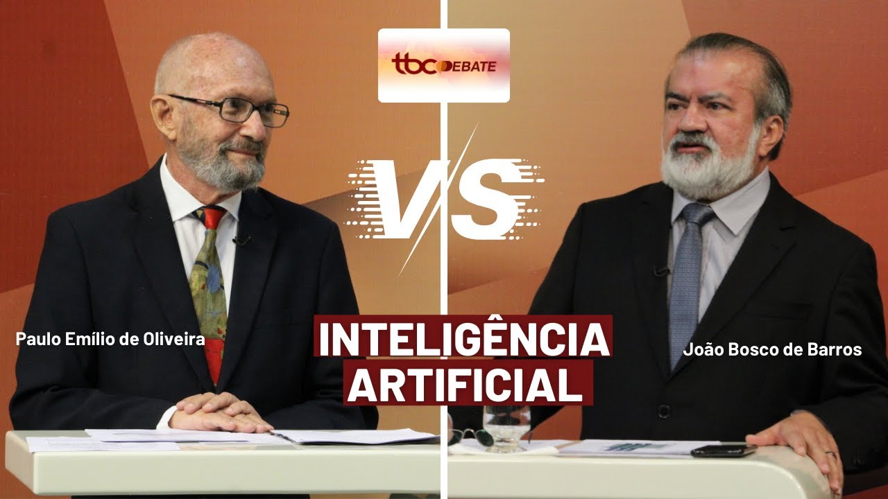 INTELIGÊNCIA ARTIFICIAL | TBC DEBATE  | 29/07/2021