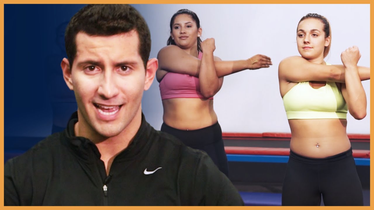 Standing Tuck Workout | CheerFIT