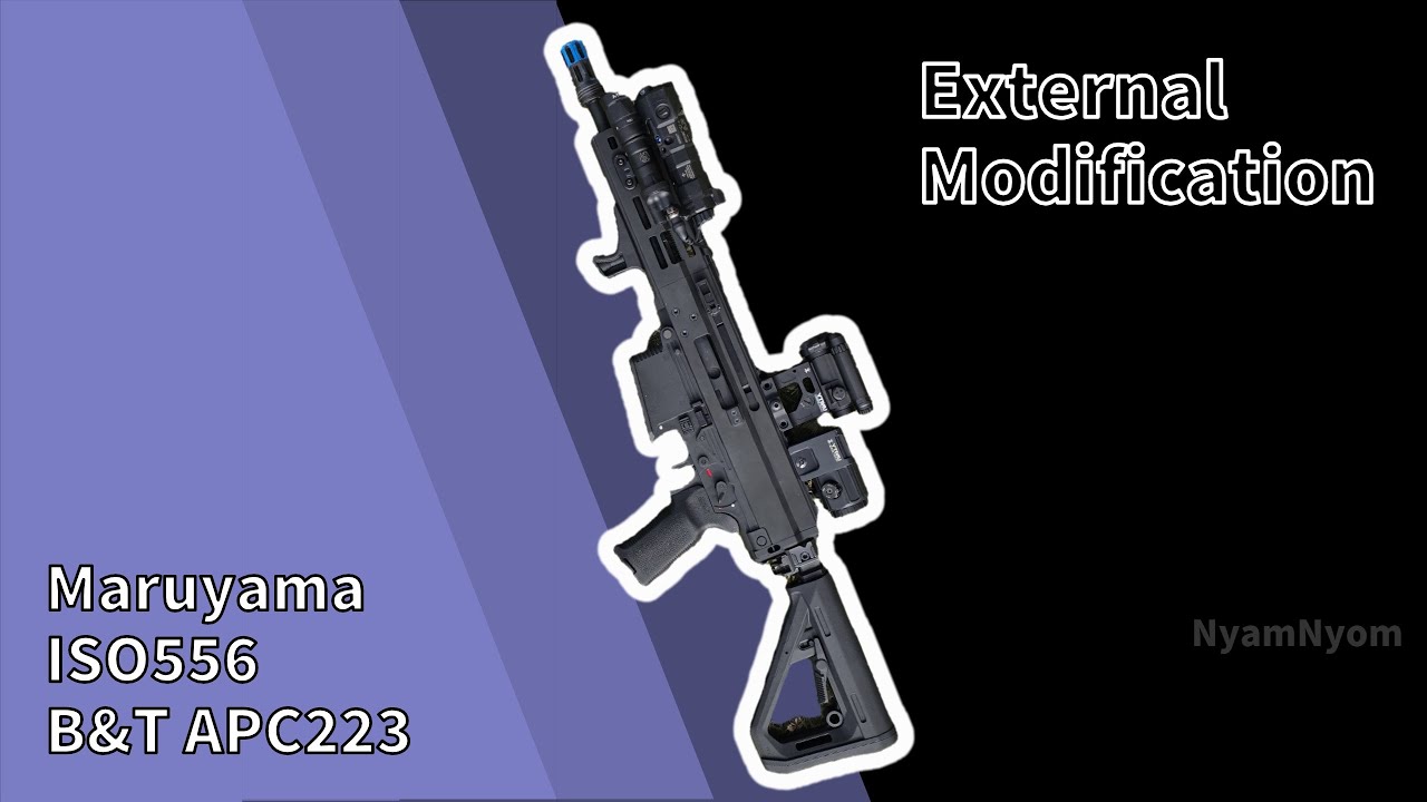 Maruyama ISO556(B&T APC223) External Build