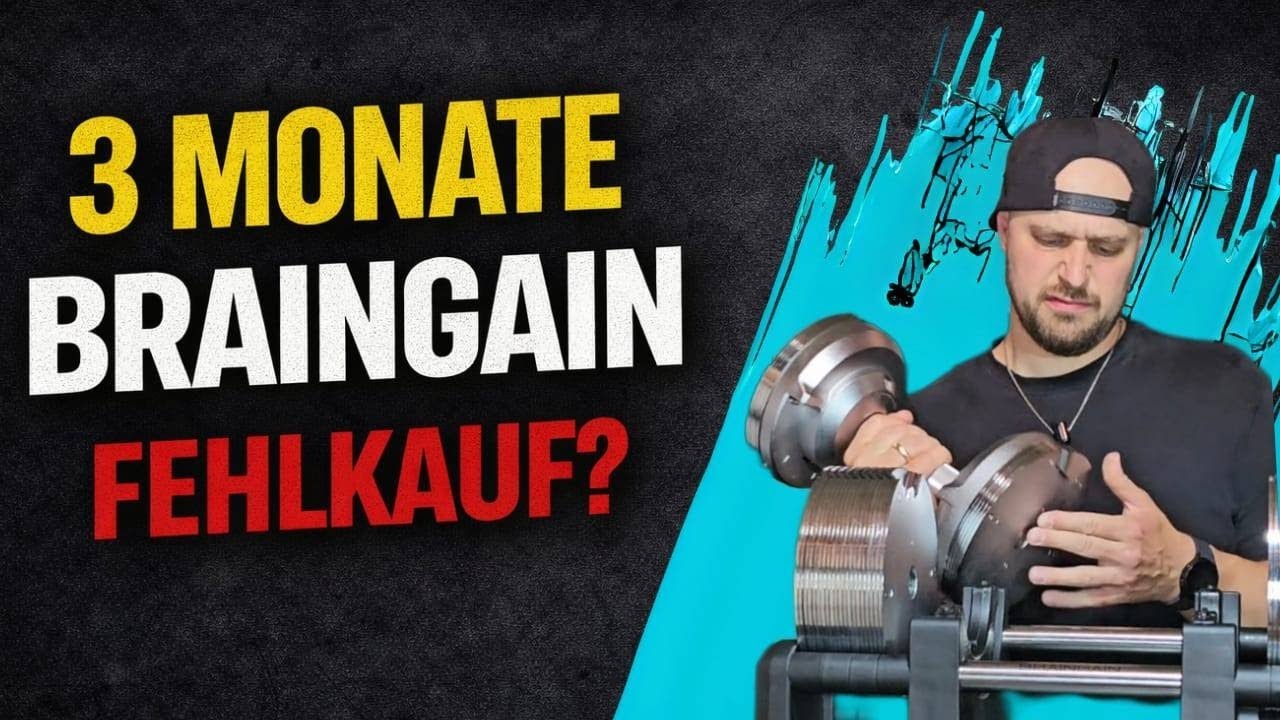 3 Monate TEST: Braingain verstellbare Hanteln – Gibt es ein PROBLEM?
