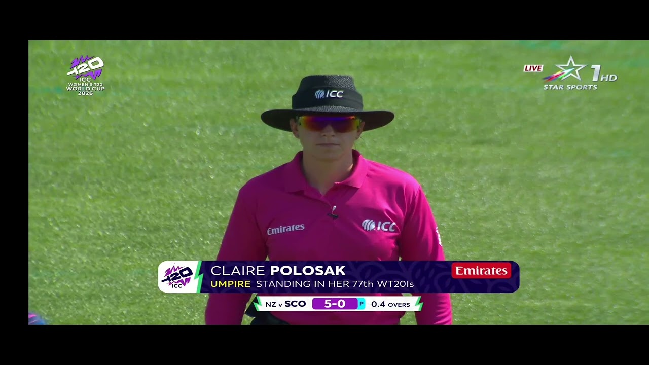 🏏 NZW vs SCW | Women's T20 World Cup 2026 