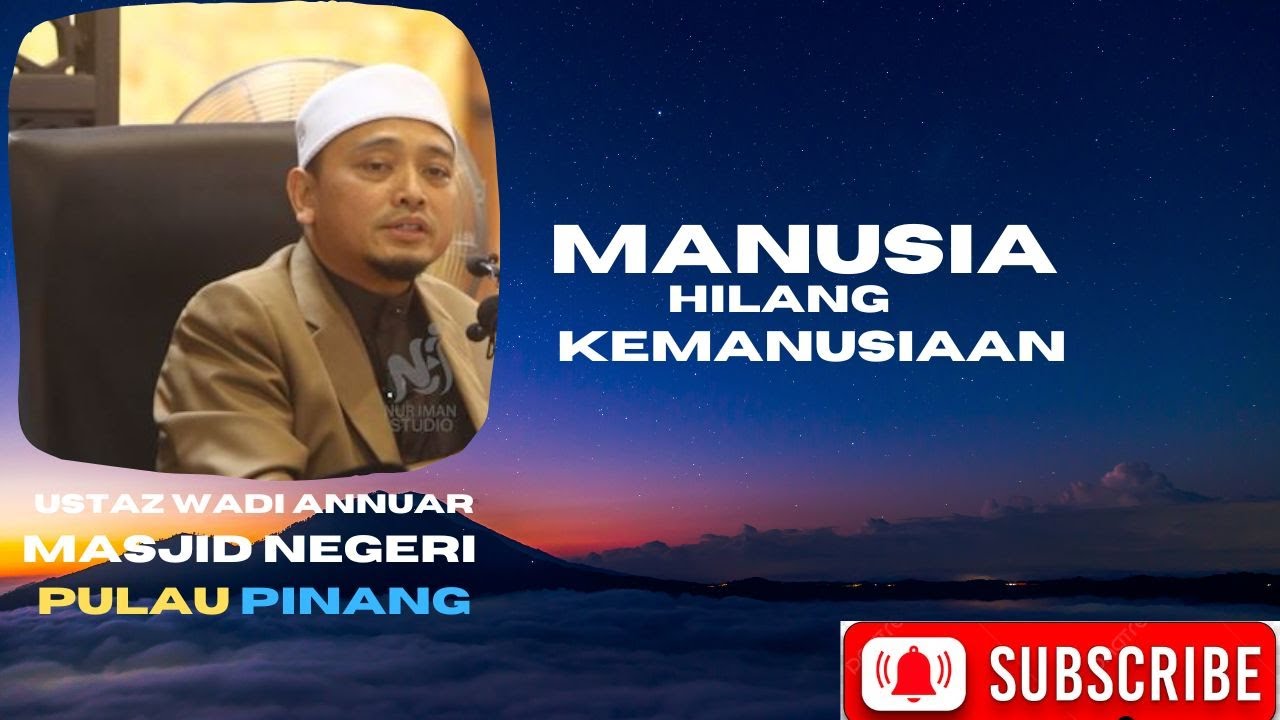 MANUSIA SEMAKIN HILANG KASIH SAYANG