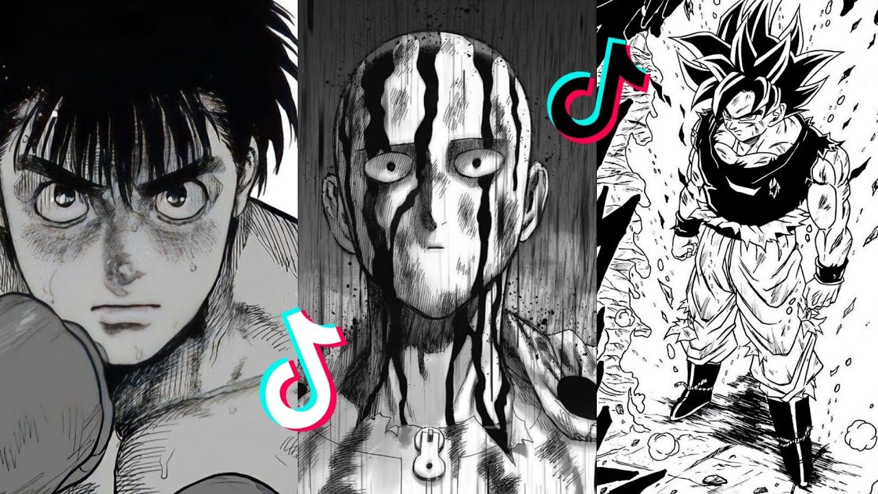 Anime Edit Badass Anime Moments Tiktok compilation PART 19 in 4K