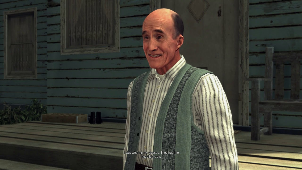 L.A. Noire - Oswald Jacobs - Wrong Answers and Correct Answers