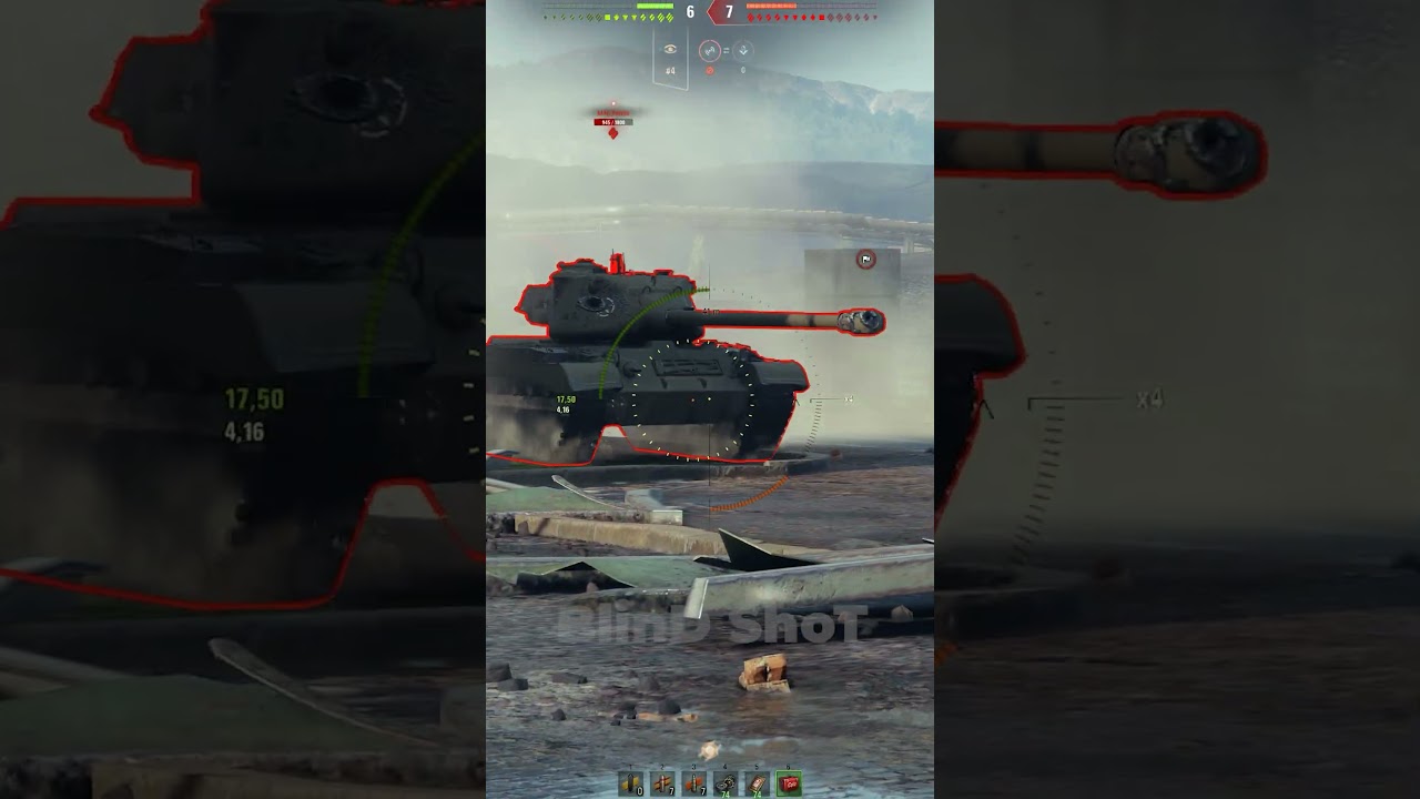 T49 WoT - psychopath on a light tank