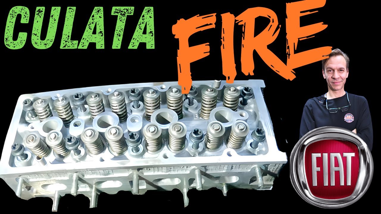 🚗🔧Tapa  de cilindros motor FIRE 16V Fiat Punto Panda Stilo  Idea Ypsilon Grande Punto 500 ypsilon