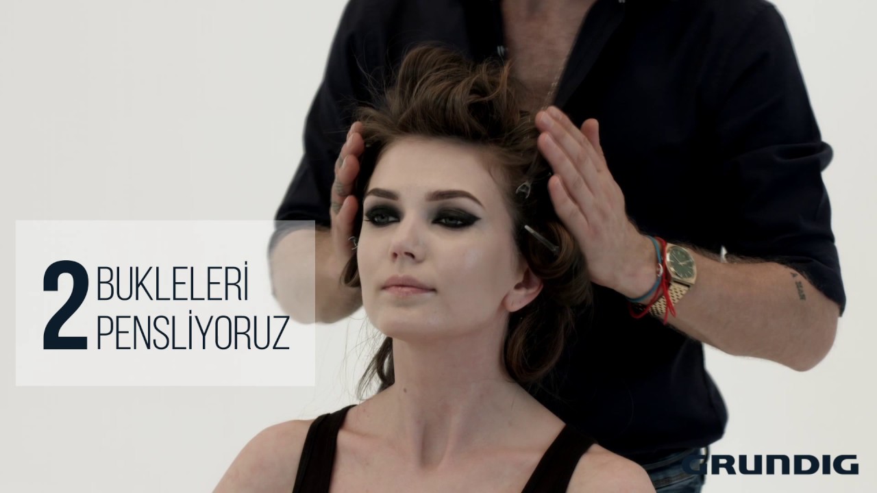 &Ouml;nder Tiryaki ve Grundig ile Zamansız Sa&ccedil; Stilleri - 60'lar! #eniyihalim