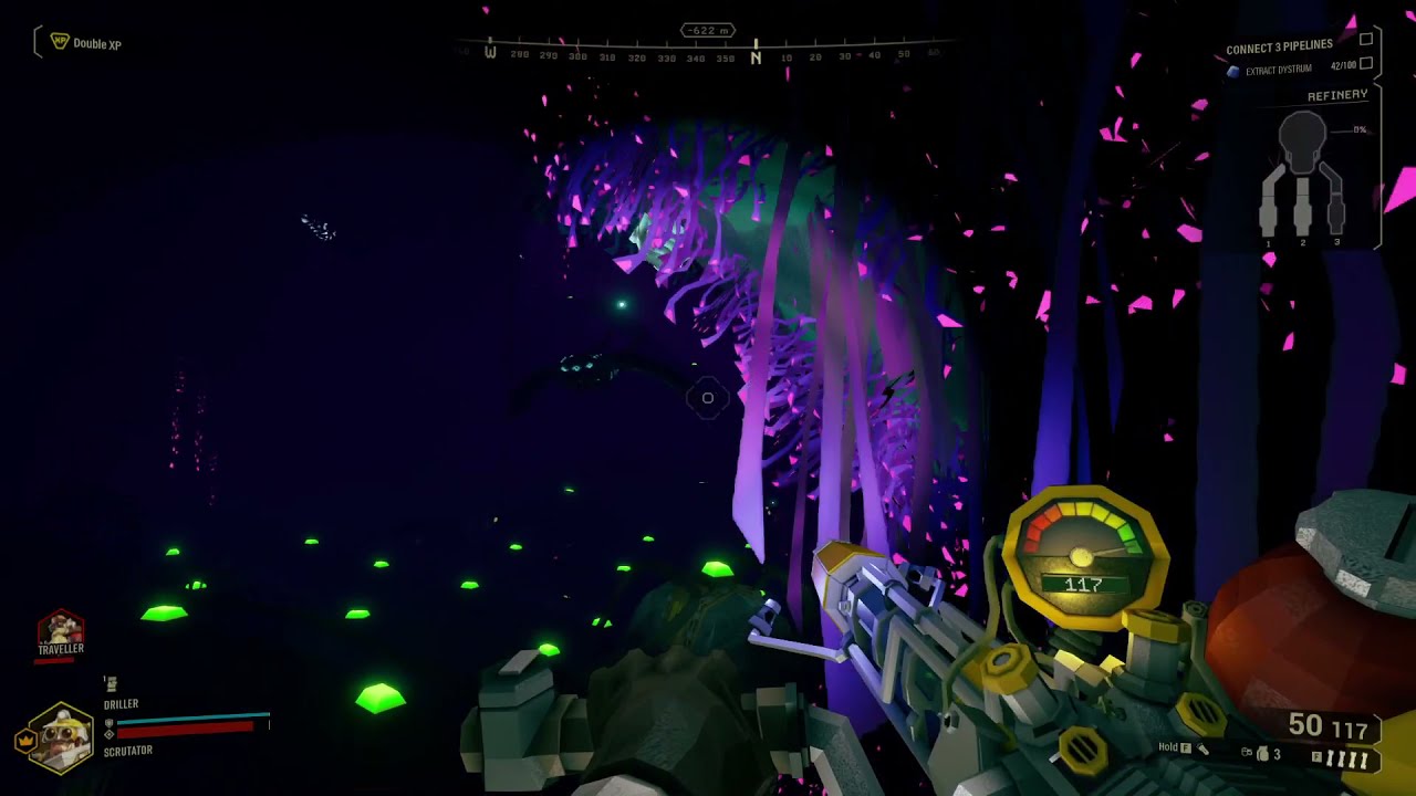 DRG Pipe Grind