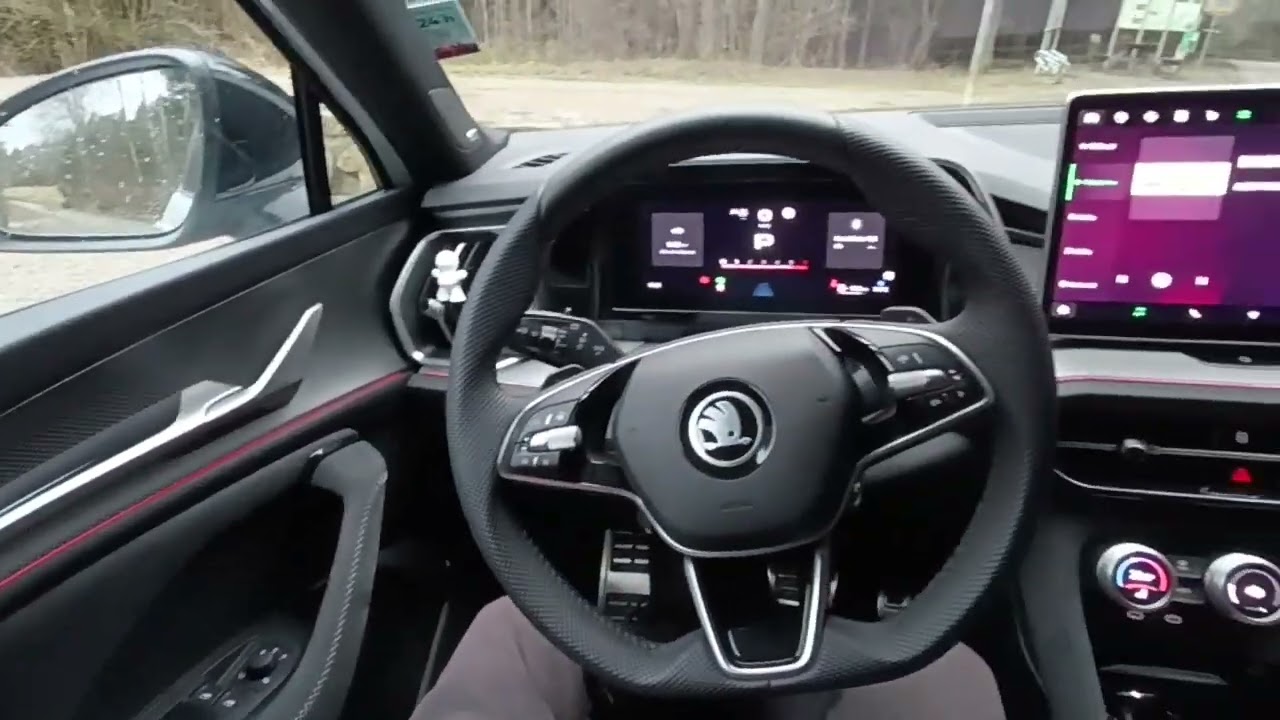 Škoda Kodiaq 2 sportline 142 kw 4x4 DSG. recenze Ukaž služebák