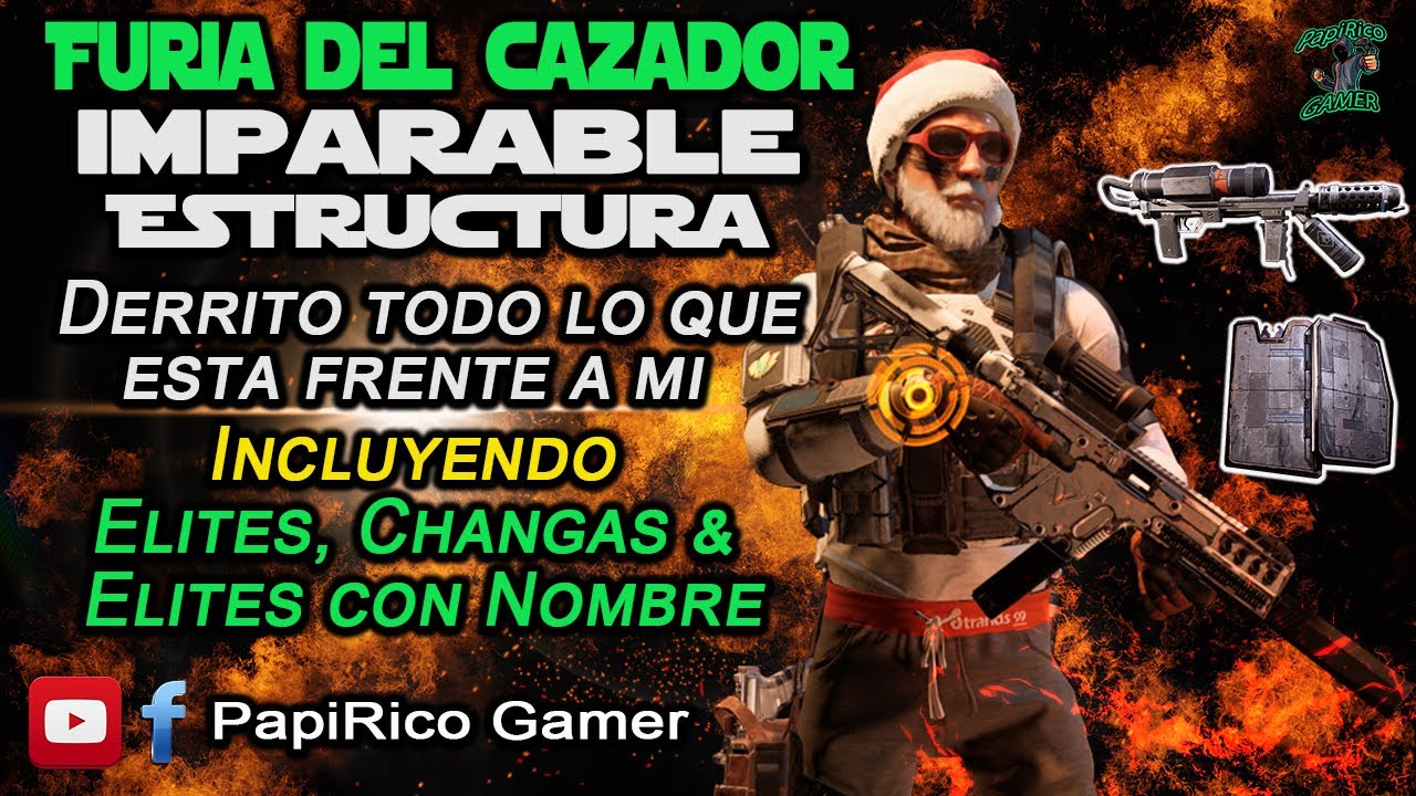 Division 2 Furia del Cazador-Imparable Estructura Spanish Version