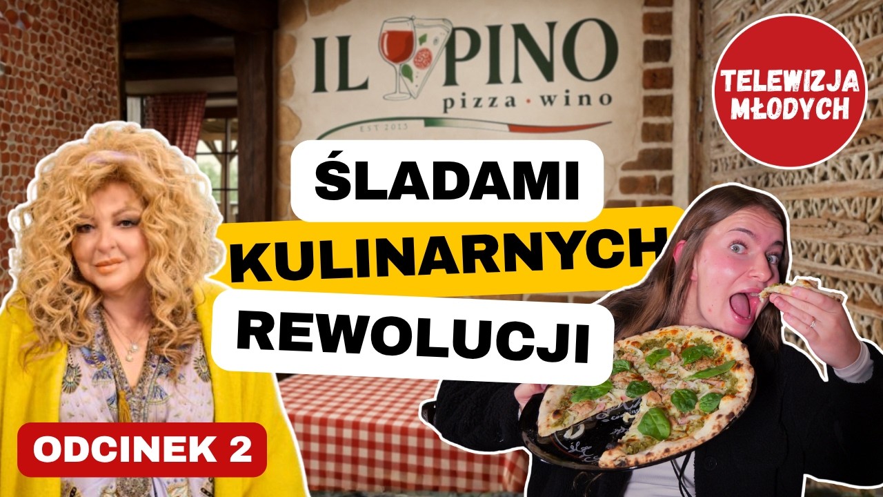 Pasztet + og&oacute;rki kiszone na pizzy?! 🤯 Odwiedzamy Il Pino po rewolucji Magdy Gessler!