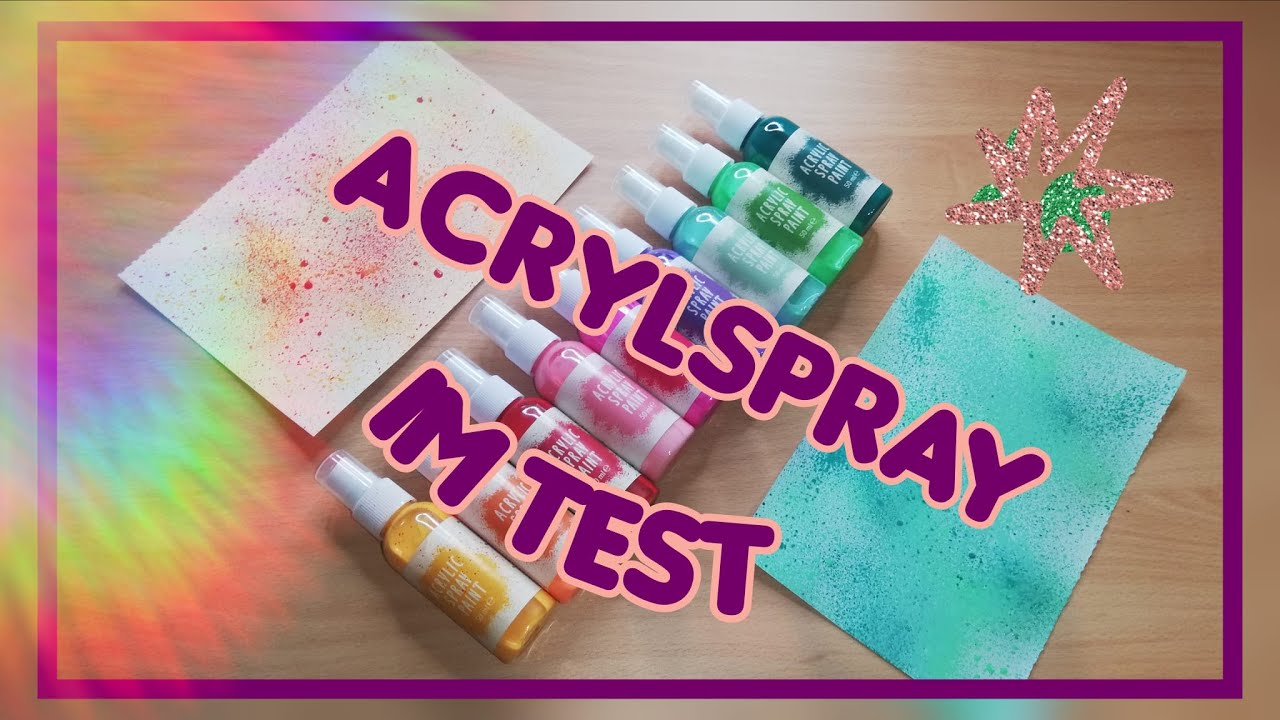 Action Acrylsprays im Test ✨ #wirtestenAction