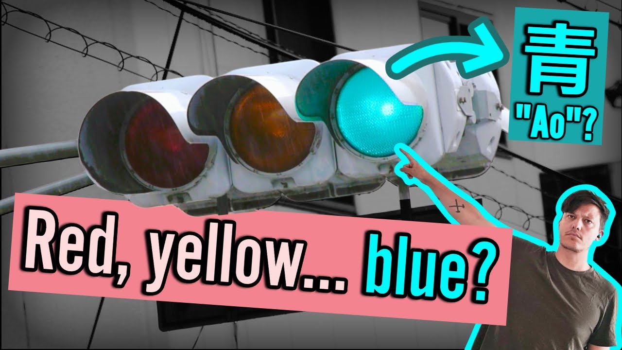 The REAL Story Behind Japan's Blue Traffic Lights