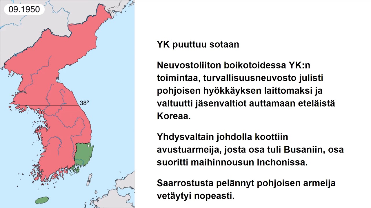 Korean sota 1950-53