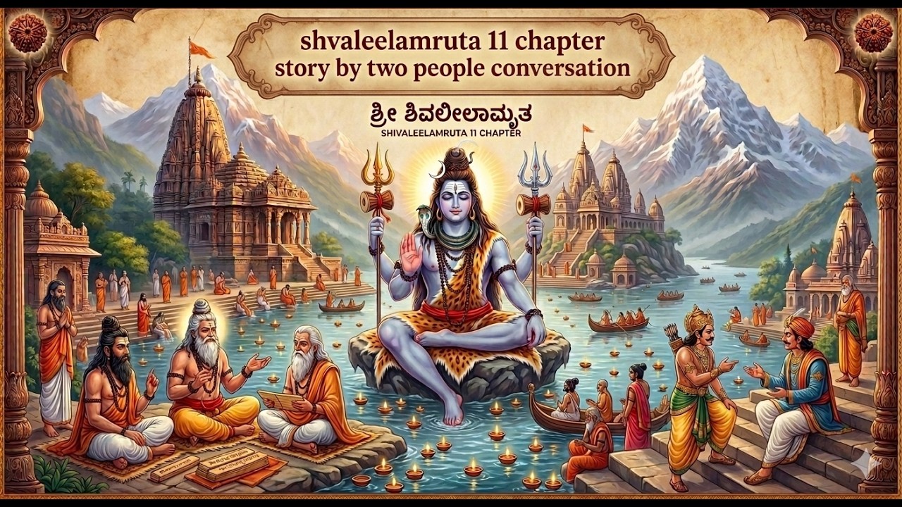 **ವಿಧಿಬರಹವನ್ನೇ ಮರುಬರೆಯುವ ರುದ್ರಾಕ್ಷಿ ಮತ್ತು ರುದ್ರಾಧ್ಯಾಯದ ಶಕ್ತಿ ** *Story by Two People *Cconversation