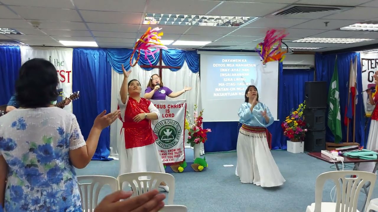 I Worship You My Creator God /Dayawen Ka Apo /by Ptr.Ruel Buyacao/FBCFI