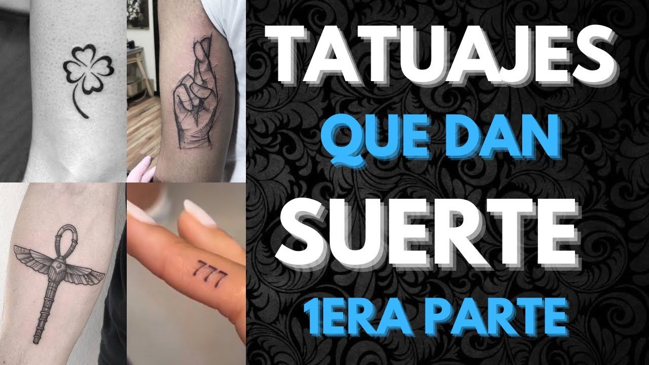TATUAJES que dan SUERTE 🍀 / Significado / Golden Tattoo